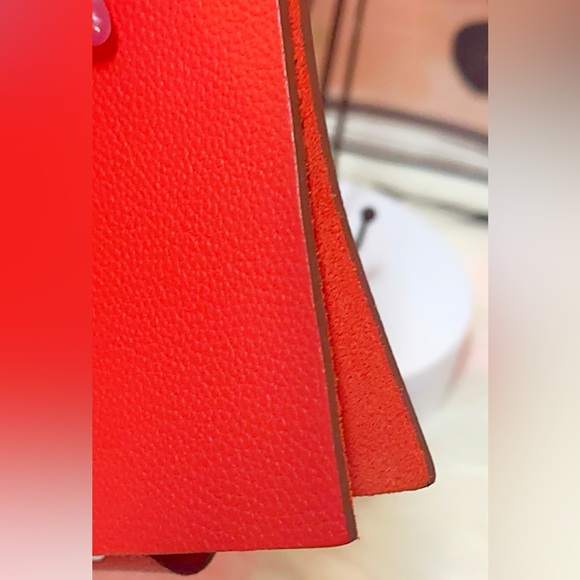 Hermes Ulysse PM Planner Notebook Cover Orange Togo Leather with box-Orange C - Picture 10 of 11